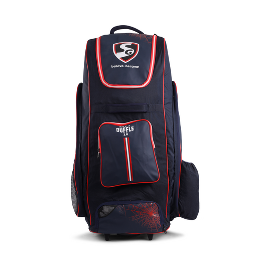 SG RP Wheelie Duffle Kit Bag, front view