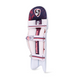 SG KLR Lite 2.0 Batting Legguards, strap detail