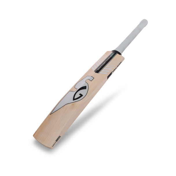 SG 90 Years Anniversary English Willow Cricket Bat, front face
