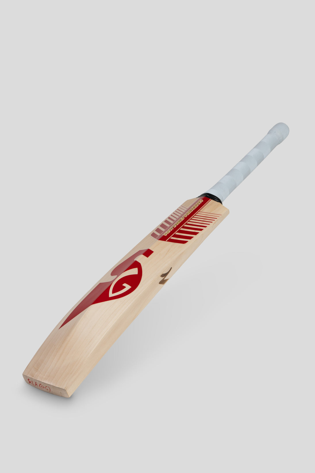 SG 70 Sunny Years English Willow Cricket Bat, front face