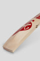 SG 70 Sunny Years English Willow Cricket Bat, back profile