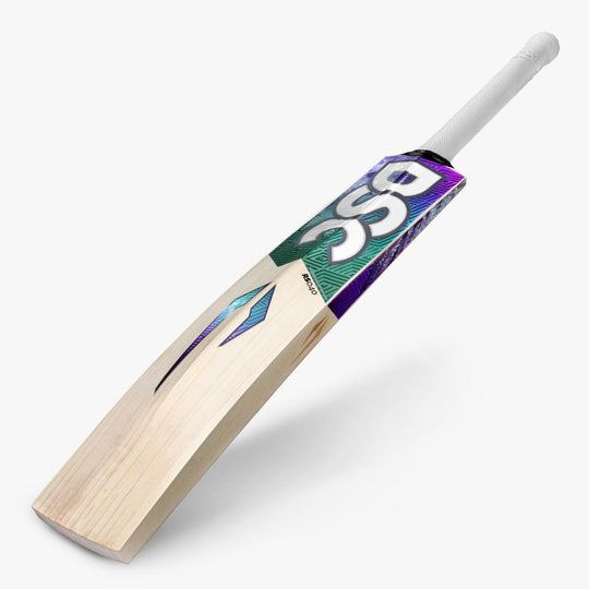 DSC RS 040 English Willow Cricket Bat, front face