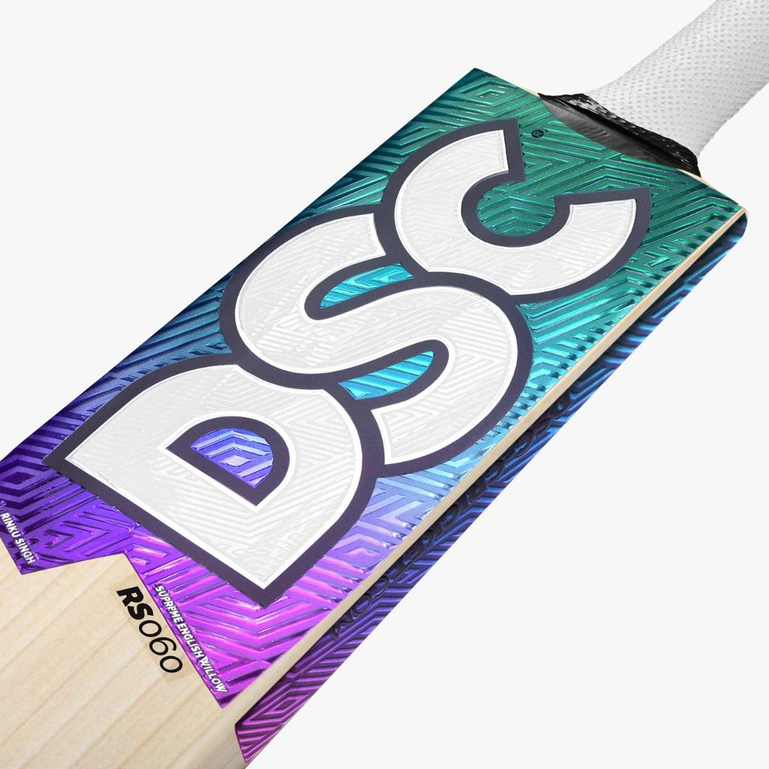 DSC RS 060 English Willow Cricket Bat, edge view