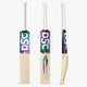 DSC RS 080 English Willow Cricket Bat, back profile