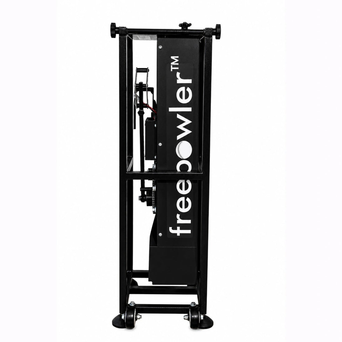 Freebowler FS2 Pro Plus folded and portable