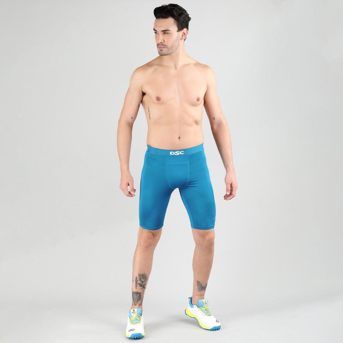 DSC Half Tight Compression, fabric detail