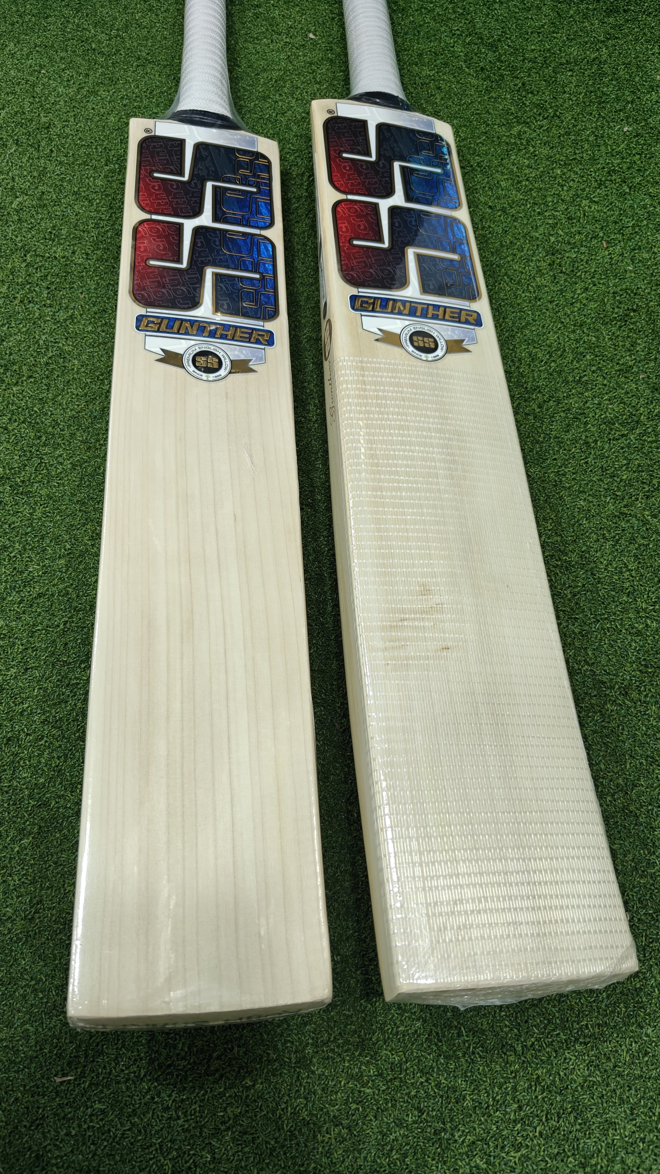 SS Gunther English Willow Cricket Bat | Crickstore