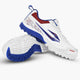 DSC Zooter XT White Red Rubber Studs Cricket Shoes