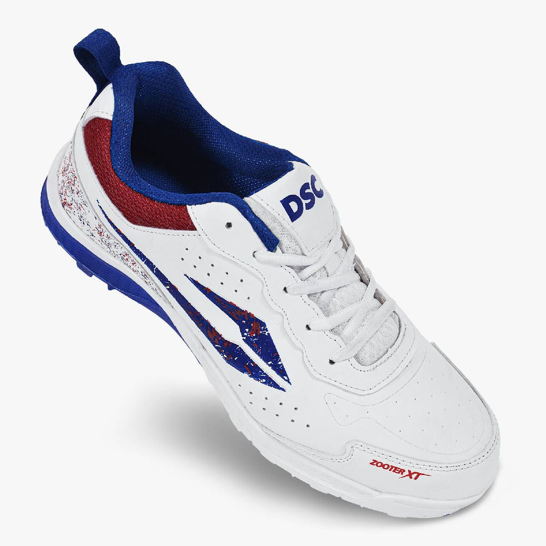 DSC Zooter XT White Red outsole
