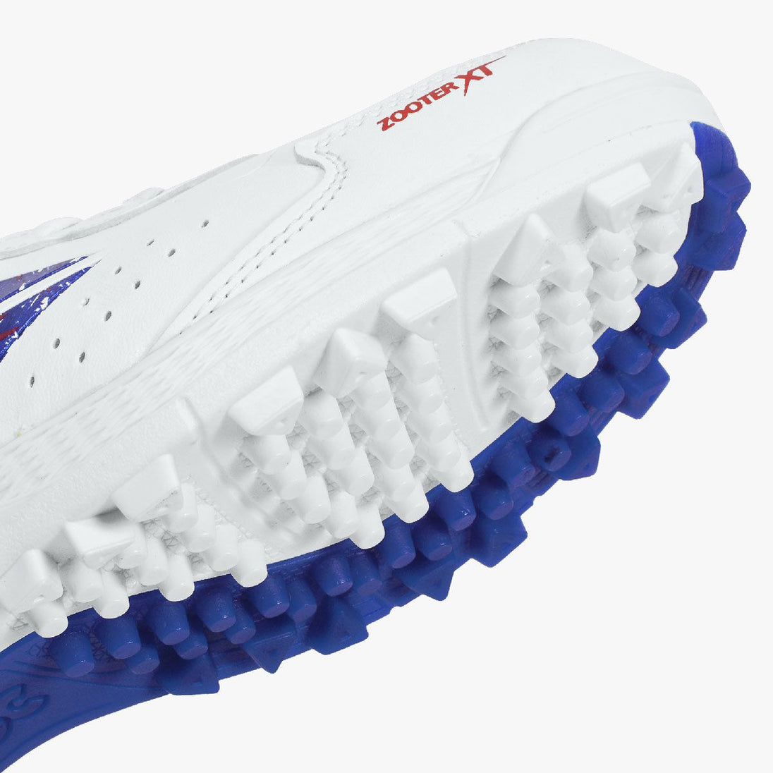 DSC Zooter XT White Red detail